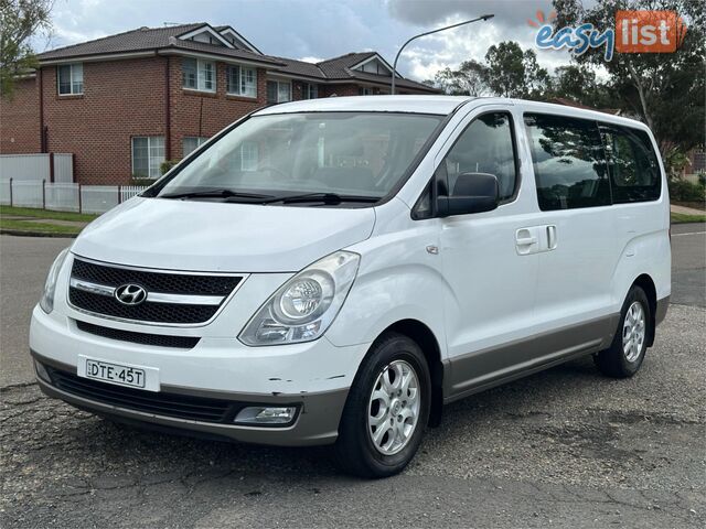 2014 HYUNDAI iMAX  TQ MY13 4D WAGON