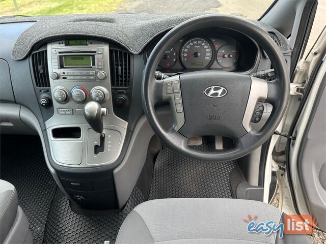 2014 HYUNDAI iMAX  TQ MY13 4D WAGON