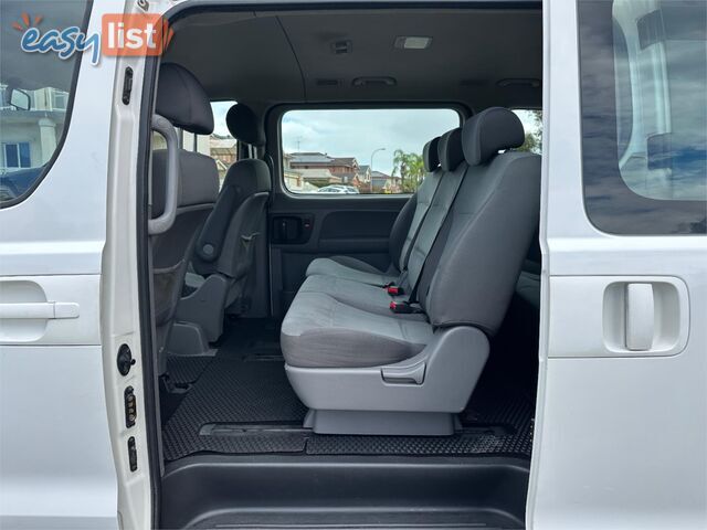 2014 HYUNDAI iMAX  TQ MY13 4D WAGON
