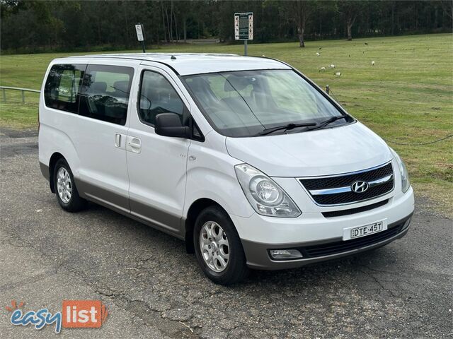 2014 HYUNDAI iMAX  TQ MY13 4D WAGON