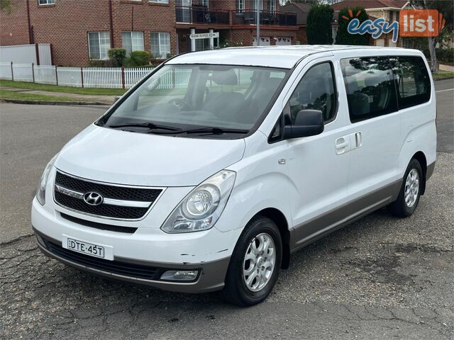 2014 HYUNDAI iMAX  TQ MY13 4D WAGON