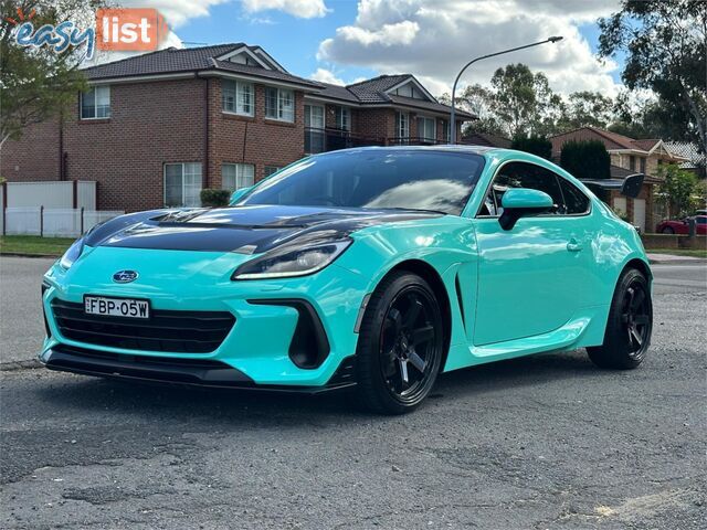 2023 SUBARU BRZ  MY23 2D COUPE