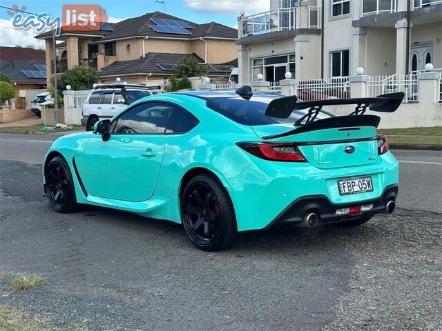 2023 SUBARU BRZ  MY23 2D COUPE