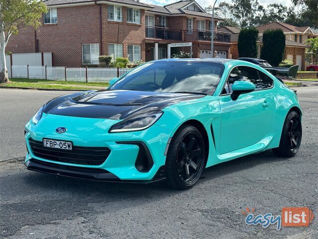 2023 SUBARU BRZ  MY23 2D COUPE