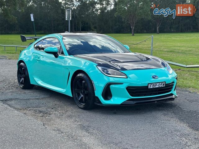 2023 SUBARU BRZ  MY23 2D COUPE