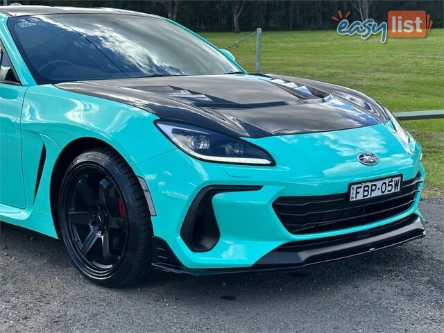 2023 SUBARU BRZ  MY23 2D COUPE