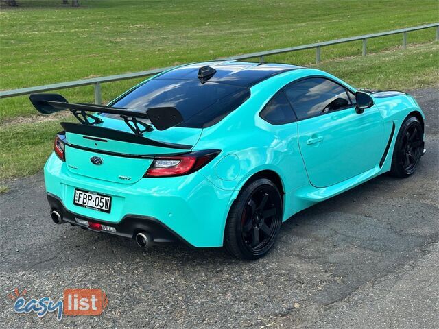 2023 SUBARU BRZ  MY23 2D COUPE
