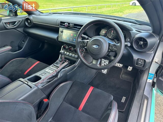 2023 SUBARU BRZ  MY23 2D COUPE