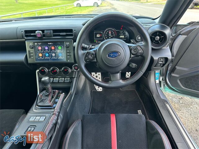 2023 SUBARU BRZ  MY23 2D COUPE