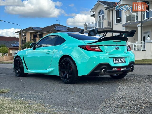 2023 SUBARU BRZ  MY23 2D COUPE