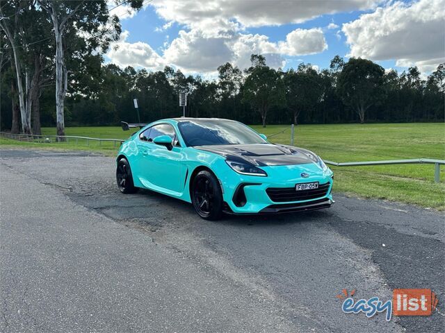 2023 SUBARU BRZ  MY23 2D COUPE
