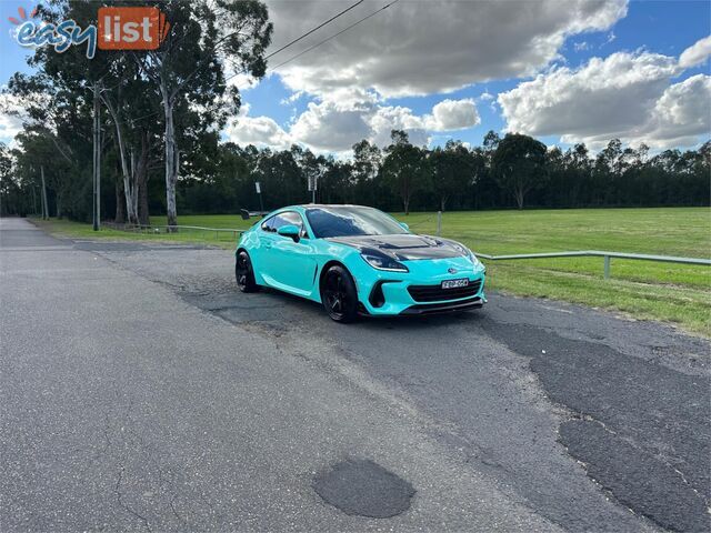 2023 SUBARU BRZ  MY23 2D COUPE