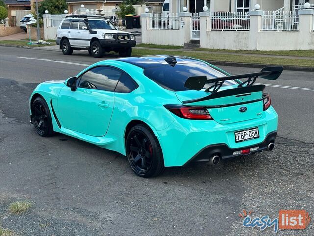 2023 SUBARU BRZ  MY23 2D COUPE