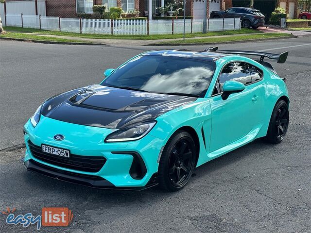 2023 SUBARU BRZ  MY23 2D COUPE