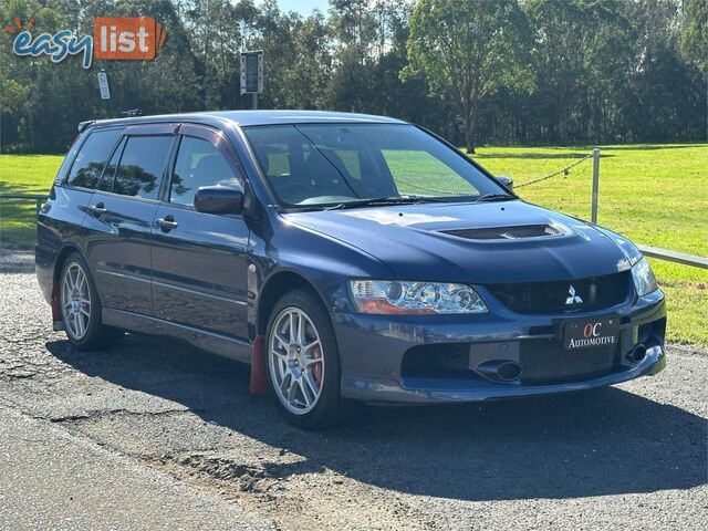 2005 MITSUBISHI LANCER Evolution IX Wagon  Wagon