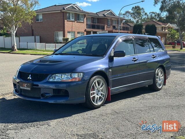 2005 MITSUBISHI LANCER Evolution IX Wagon  Wagon