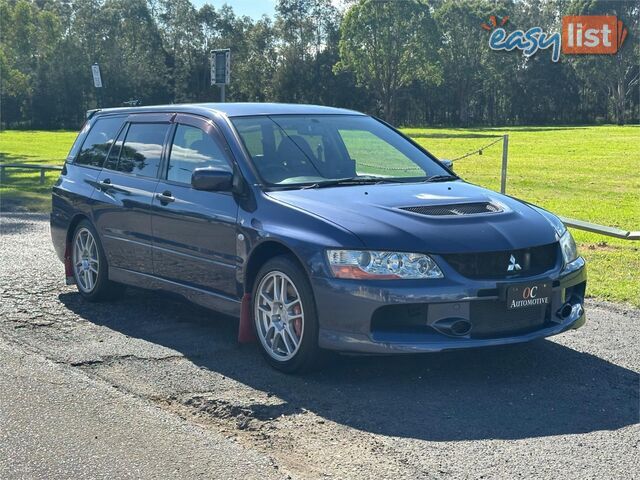 2005 MITSUBISHI LANCER Evolution IX Wagon  Wagon