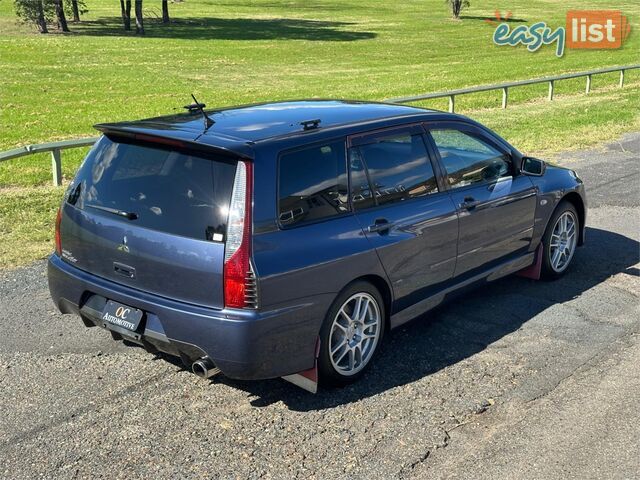 2005 MITSUBISHI LANCER Evolution IX Wagon  Wagon