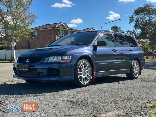 2005 MITSUBISHI LANCER Evolution IX Wagon  Wagon