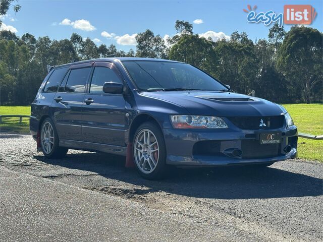 2005 MITSUBISHI LANCER Evolution IX Wagon  Wagon