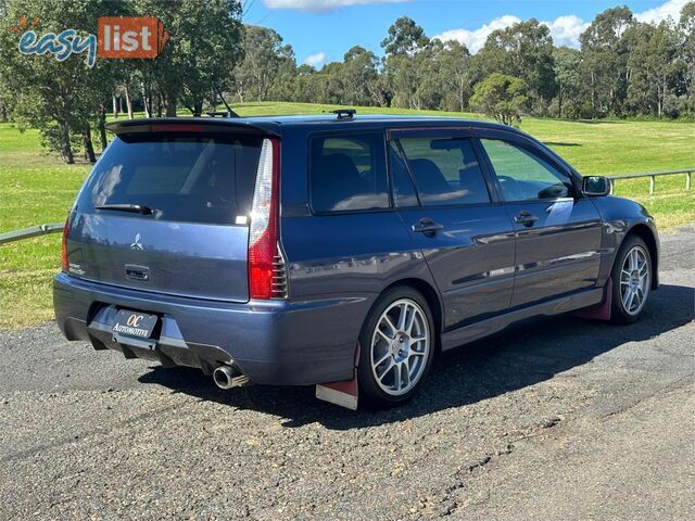 2005 MITSUBISHI LANCER Evolution IX Wagon  Wagon