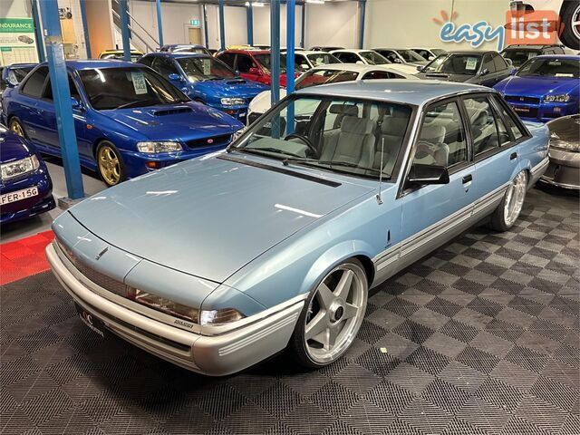 1987 HOLDEN CALAIS  VL 4D SEDAN