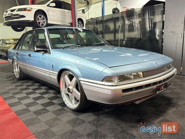 1987 HOLDEN CALAIS  VL 4D SEDAN