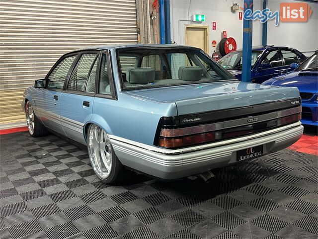 1987 HOLDEN CALAIS  VL 4D SEDAN