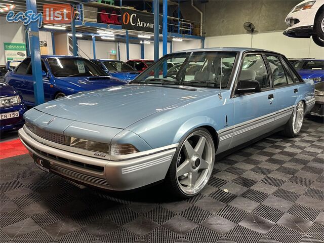 1987 HOLDEN CALAIS  VL 4D SEDAN