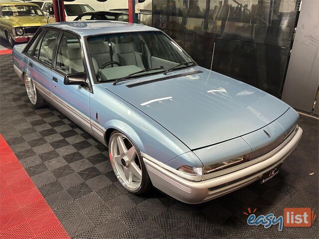 1987 HOLDEN CALAIS  VL 4D SEDAN