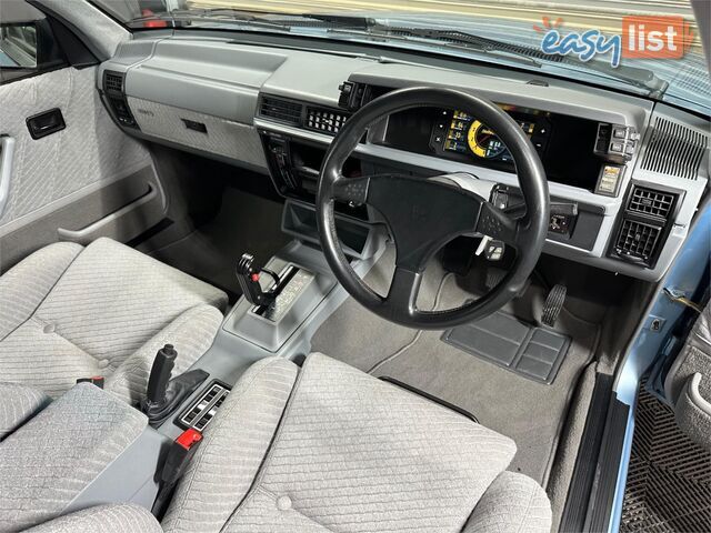 1987 HOLDEN CALAIS  VL 4D SEDAN