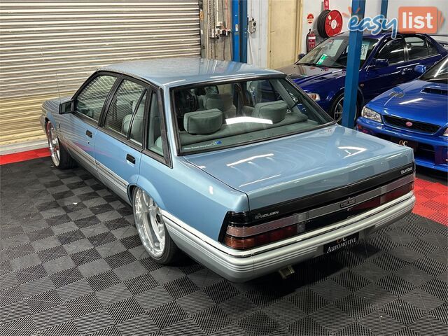 1987 HOLDEN CALAIS  VL 4D SEDAN