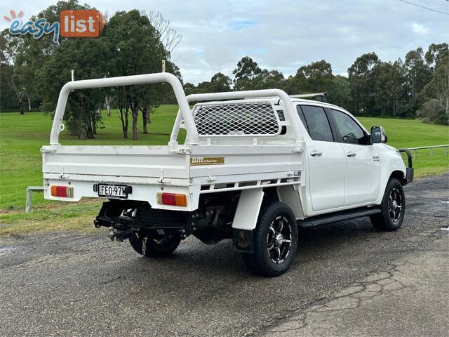 2015 TOYOTA HILUX SR HI-RIDER GUN136R DUAL CAB UTILITY