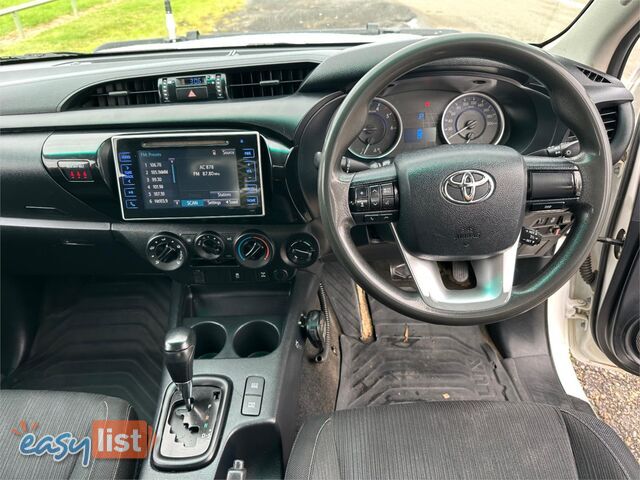 2015 TOYOTA HILUX SR HI-RIDER GUN136R DUAL CAB UTILITY