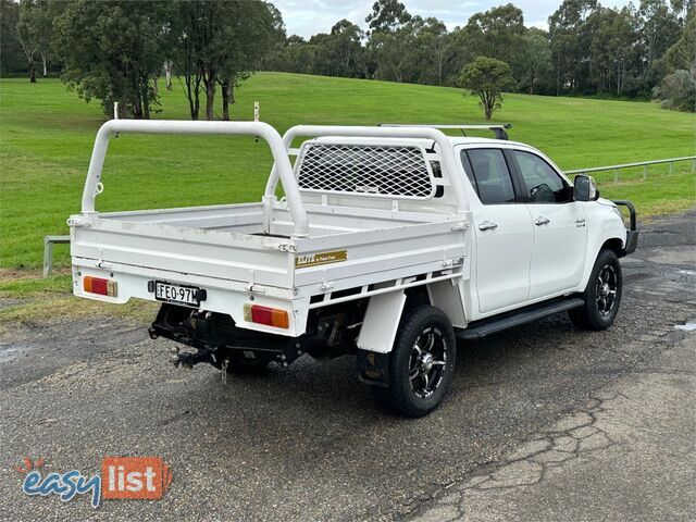 2015 TOYOTA HILUX SR HI-RIDER GUN136R DUAL CAB UTILITY