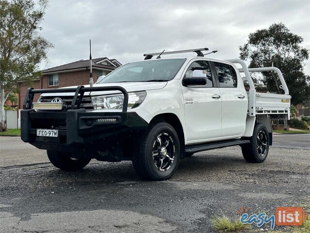 2015 TOYOTA HILUX SR HI-RIDER GUN136R DUAL CAB UTILITY