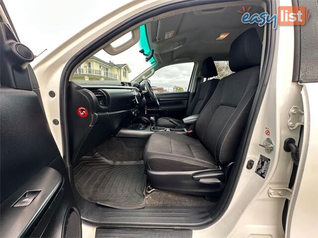 2015 TOYOTA HILUX SR HI-RIDER GUN136R DUAL CAB UTILITY