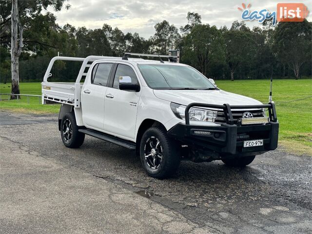 2015 TOYOTA HILUX SR HI-RIDER GUN136R DUAL CAB UTILITY