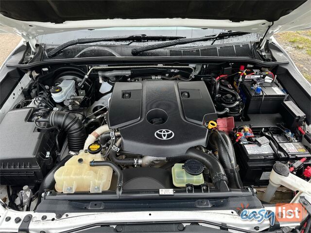 2015 TOYOTA HILUX SR HI-RIDER GUN136R DUAL CAB UTILITY