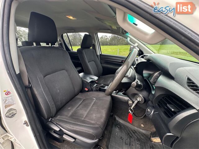 2015 TOYOTA HILUX SR HI-RIDER GUN136R DUAL CAB UTILITY