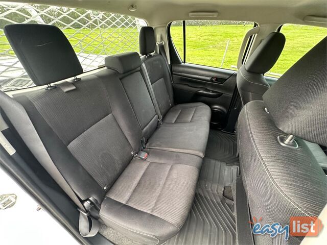 2015 TOYOTA HILUX SR HI-RIDER GUN136R DUAL CAB UTILITY