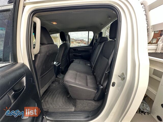 2015 TOYOTA HILUX SR HI-RIDER GUN136R DUAL CAB UTILITY