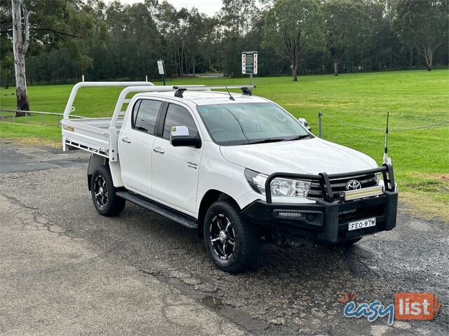 2015 TOYOTA HILUX SR HI-RIDER GUN136R DUAL CAB UTILITY
