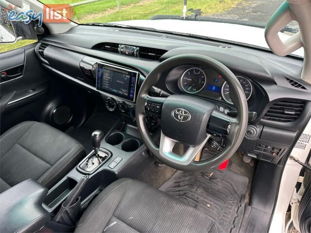 2015 TOYOTA HILUX SR HI-RIDER GUN136R DUAL CAB UTILITY
