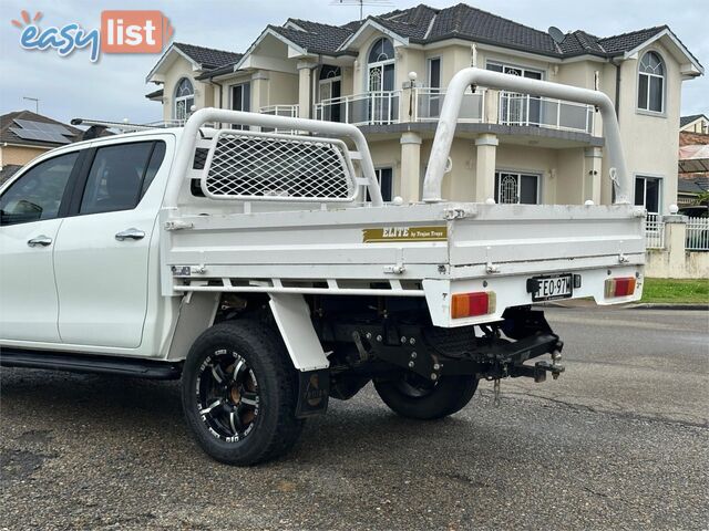 2015 TOYOTA HILUX SR HI-RIDER GUN136R DUAL CAB UTILITY