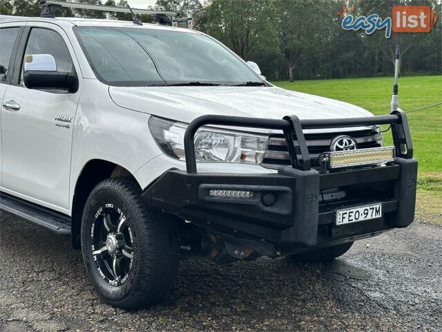 2015 TOYOTA HILUX SR HI-RIDER GUN136R DUAL CAB UTILITY