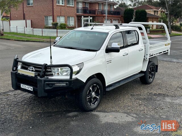 2015 TOYOTA HILUX SR HI-RIDER GUN136R DUAL CAB UTILITY