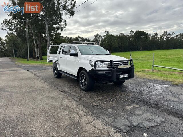 2015 TOYOTA HILUX SR HI-RIDER GUN136R DUAL CAB UTILITY