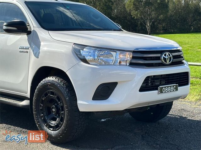 2015 TOYOTA HILUX SR (4x4) GUN126R DUAL C/CHAS