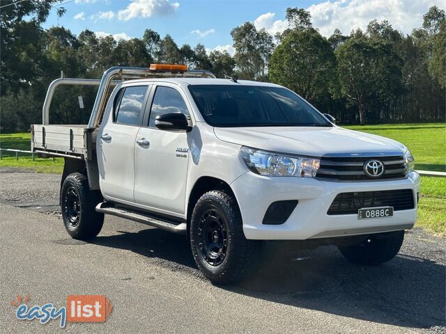 2015 TOYOTA HILUX SR (4x4) GUN126R DUAL C/CHAS